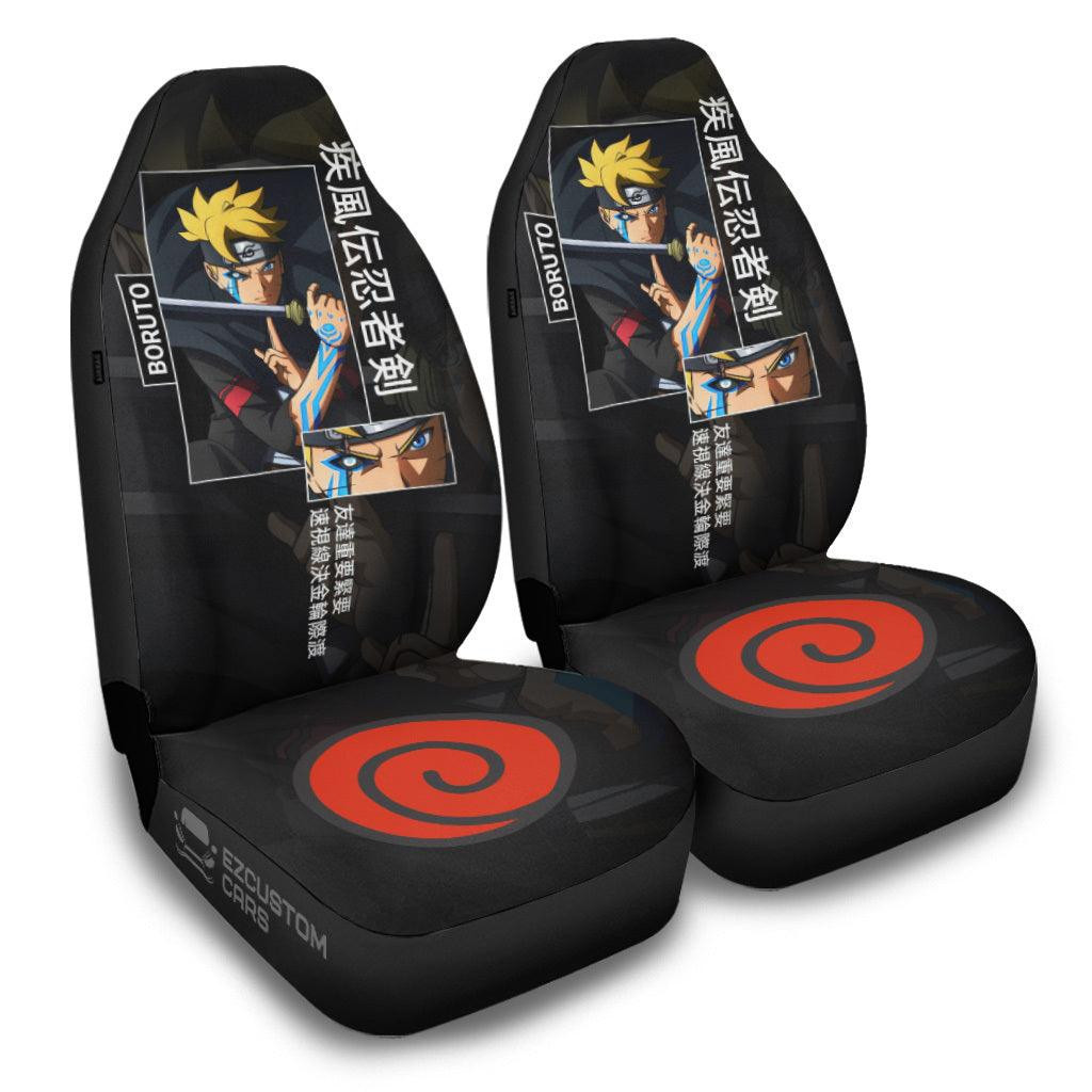 Naruto Car Seat Covers Namikaze Minato