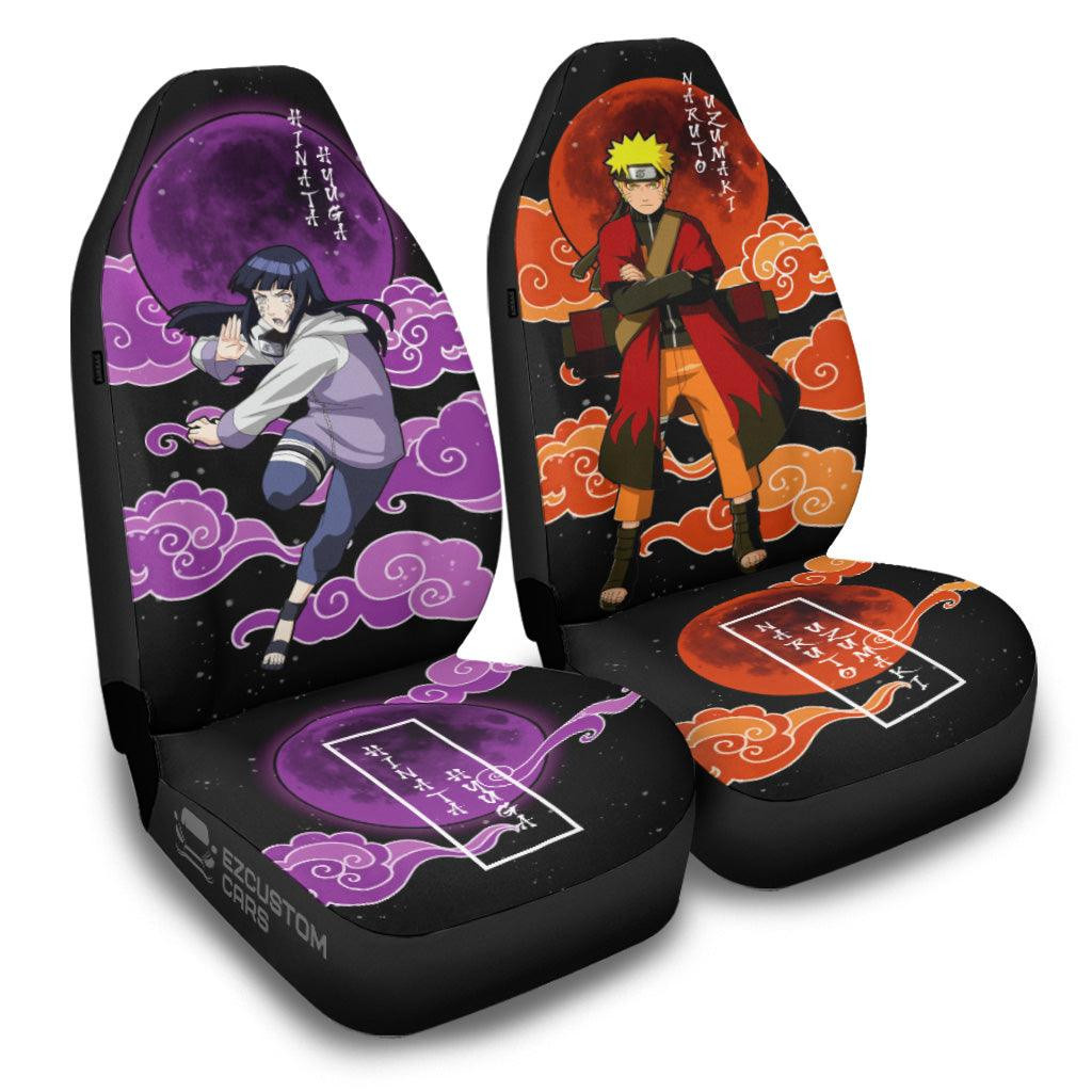 Naruto Car Seat Covers Naruto and Hinata