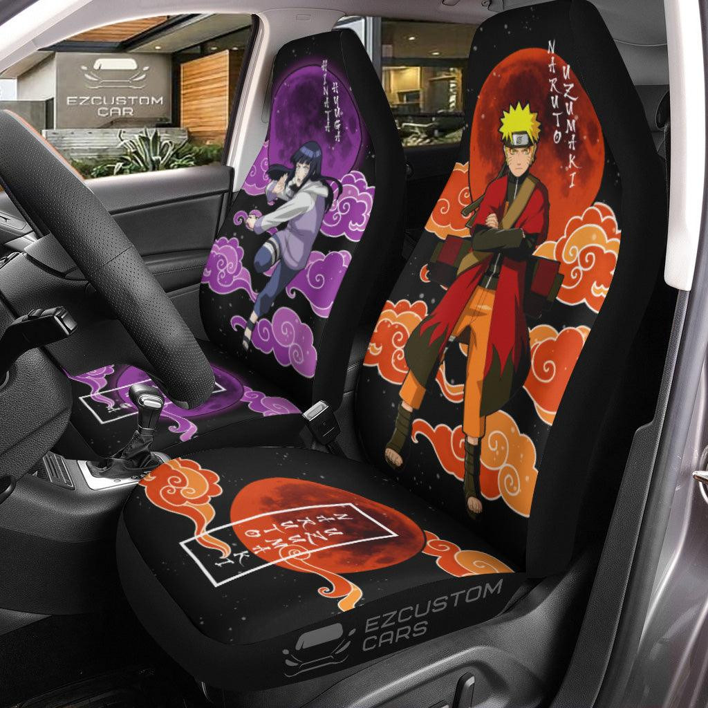 Naruto Car Seat Covers Naruto and Hinata