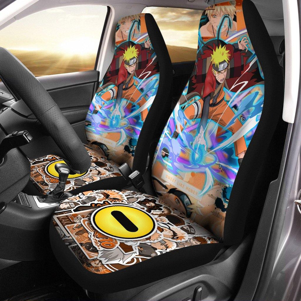 Naruto Car Seat Covers Naruto Anime Car Decor