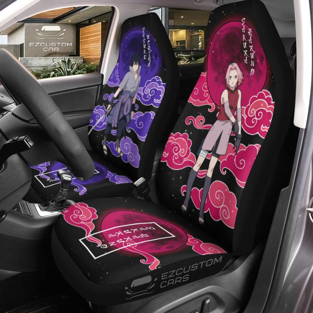 Sakura Car Seat Covers Naruto