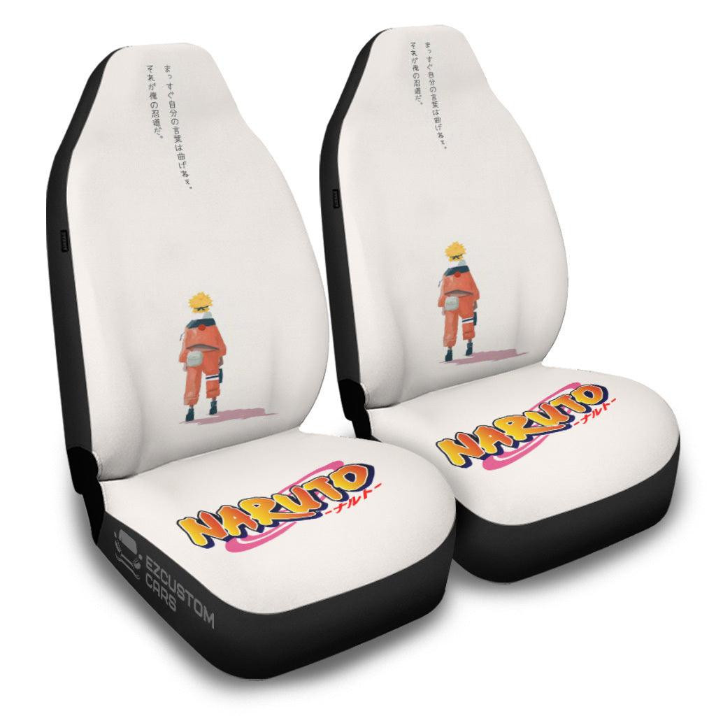 Naruto Dattebayo Naruto Car Seat Covers