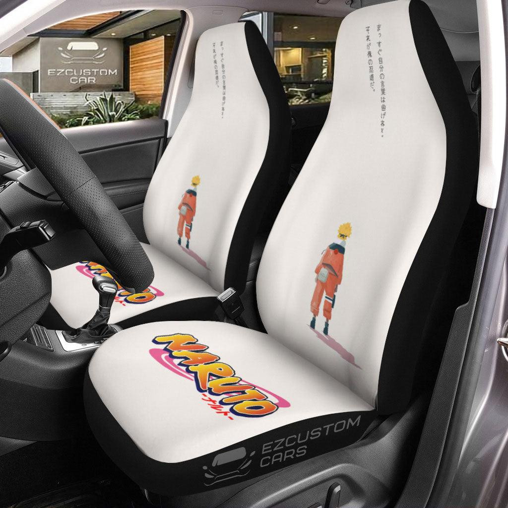 Naruto Seat Covers – The Ultimate Destination for Anime-Loving Car Owners