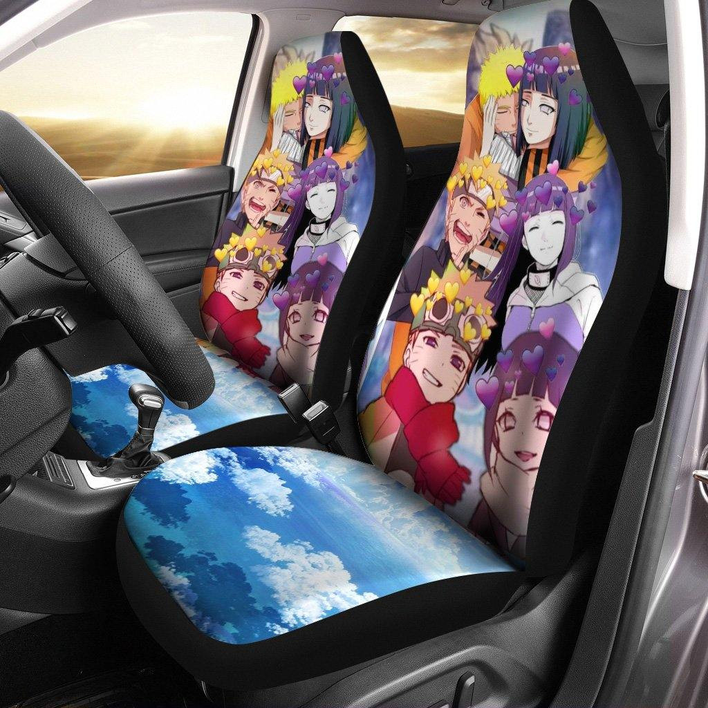 Naruto Car Seat Covers Naruto Anime Car Decor