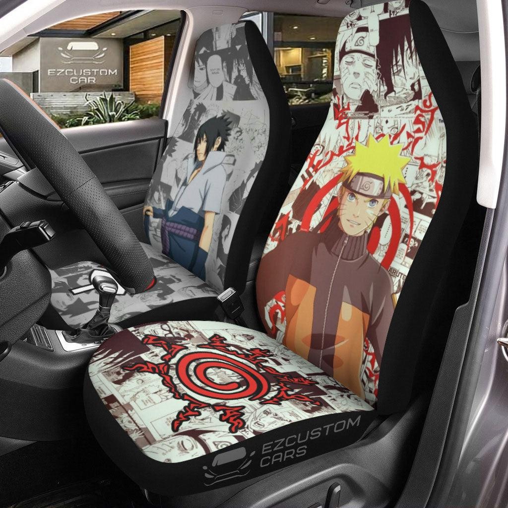 Sasuke Mixed Naruto Itachi Naruto Car Seat Covers