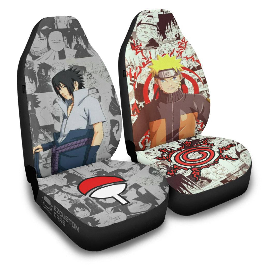 Naruto mixed Sasuke Naruto Car Seat Covers