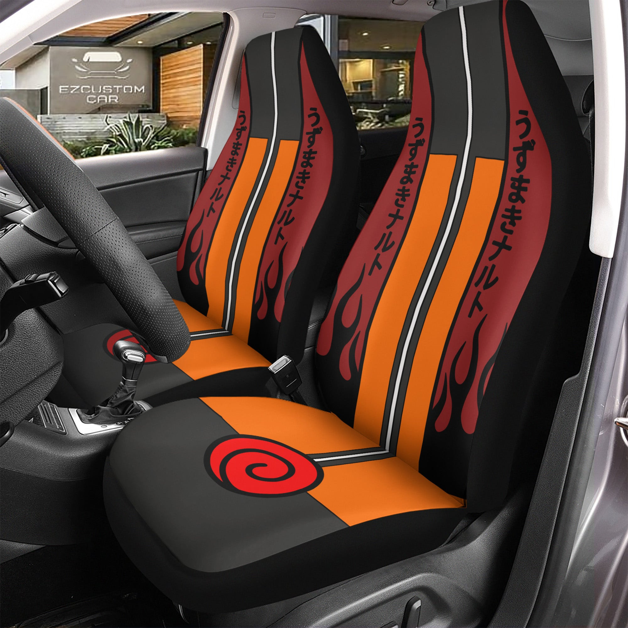 Naruto Seat Covers – The Ultimate Destination for Anime-Loving Car Owners