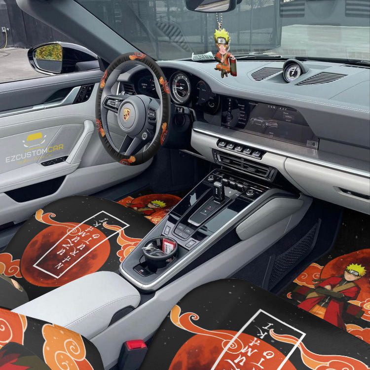 Naruto Uzumaki Car Decoration Pack For Anime Car Lovers