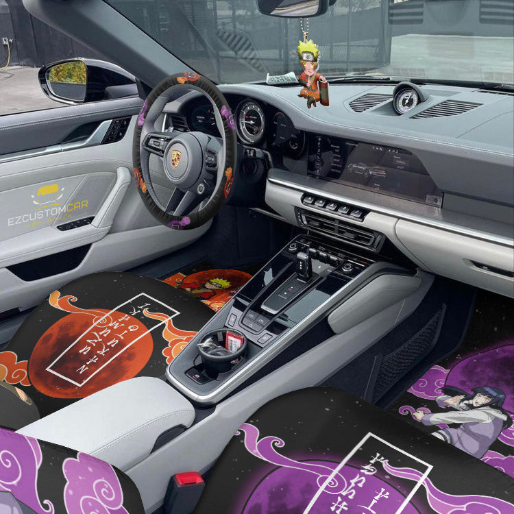 Naruto x Hinata Car Decoration Pack For Anime Car Lovers