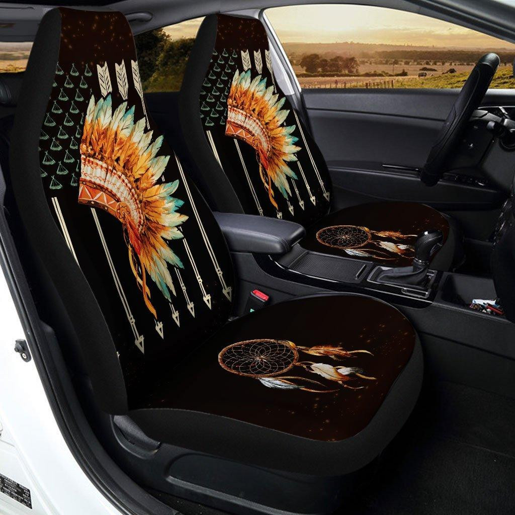 Native American Car Seat Covers Dreamcatcher Car Decor Idea