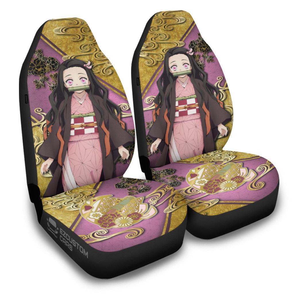 Nezuko Kamado Demon Slayer Car Seat Covers