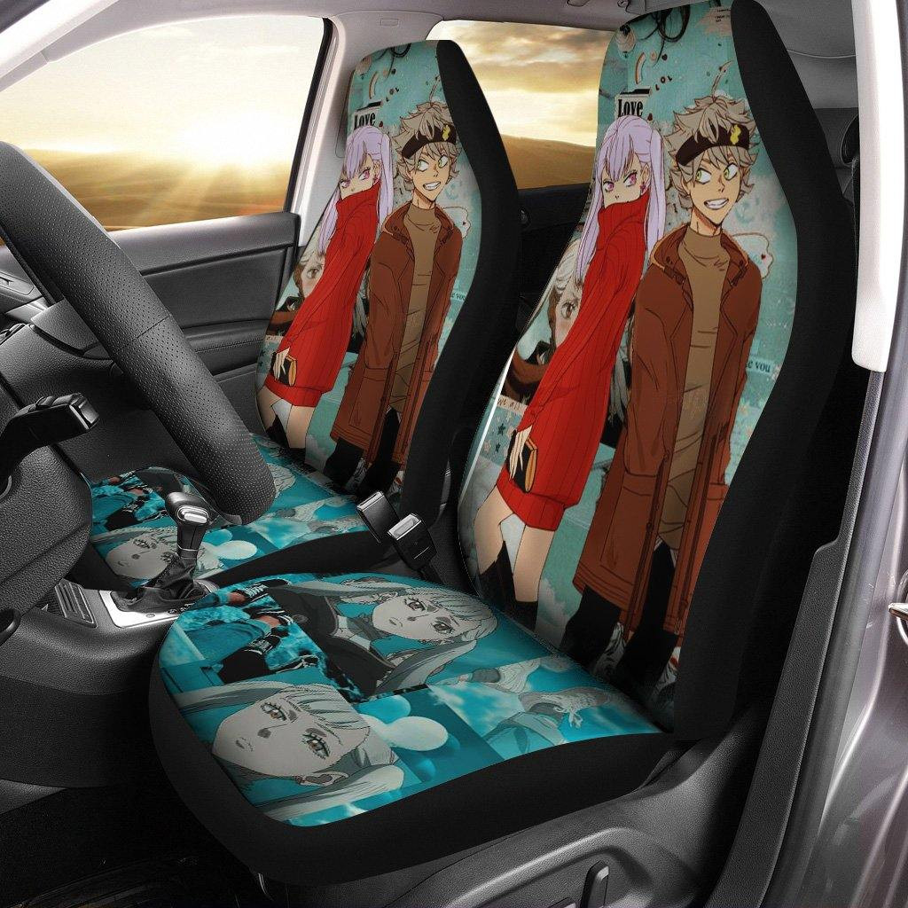Noella x Asta Black Clover Car Floor Mats