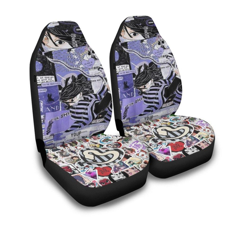 Obanai Demon Slayer Car Seat Covers
