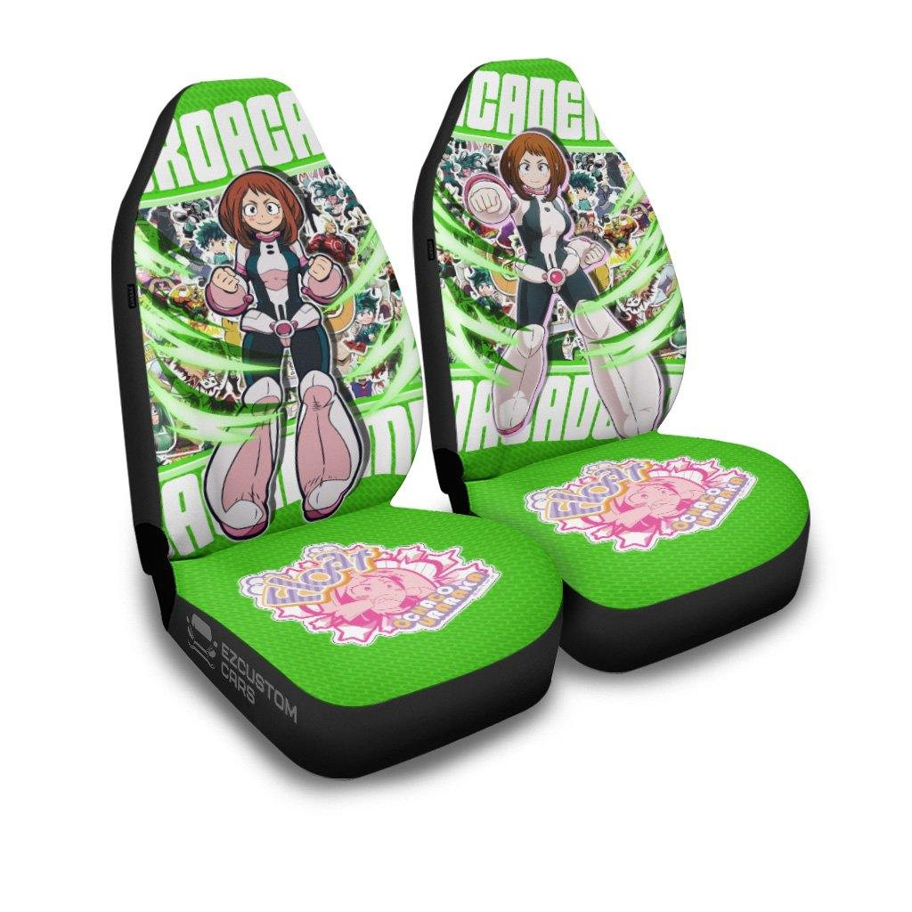 Ochako Uraraka Car Seat Covers My Hero Academia