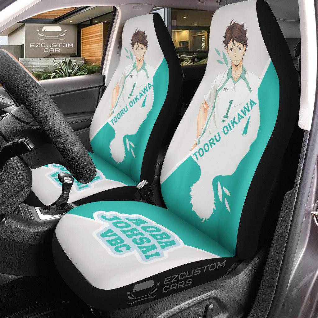 Haikyuu Anime Car Seat Covers Oikawa Tooru