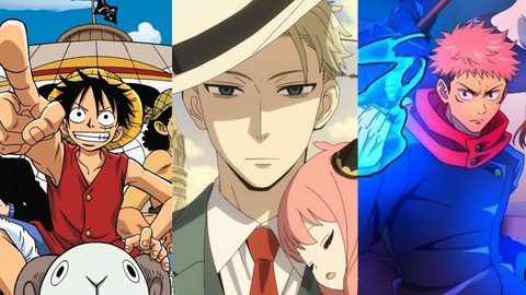 once piece and jujutsu kaisen