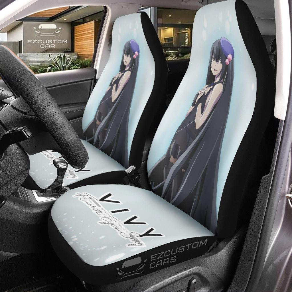 Ophelia Seat Belt Covers Custom Vivy: Fluorite Eye’s Song Anime Car Accessories