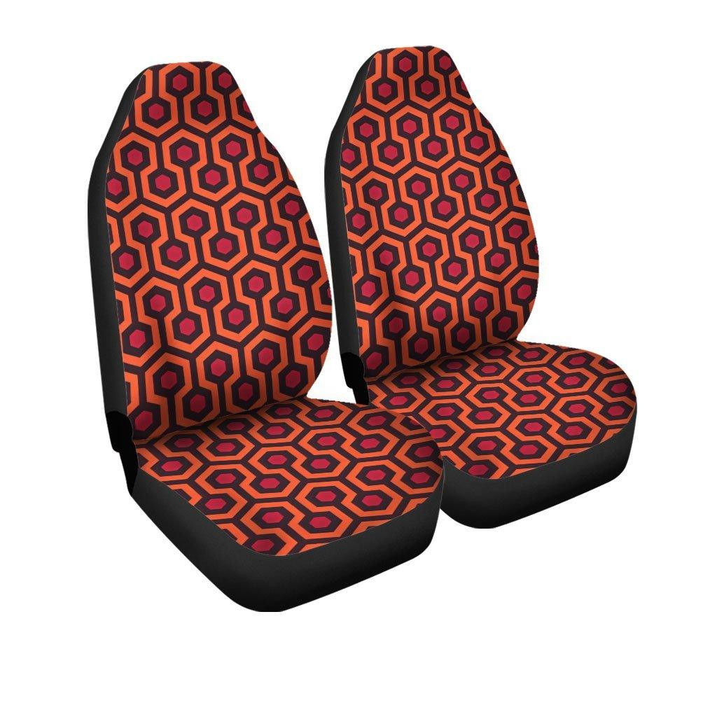 Overlook Hotel Carpet Pattern Car Sun Shade
