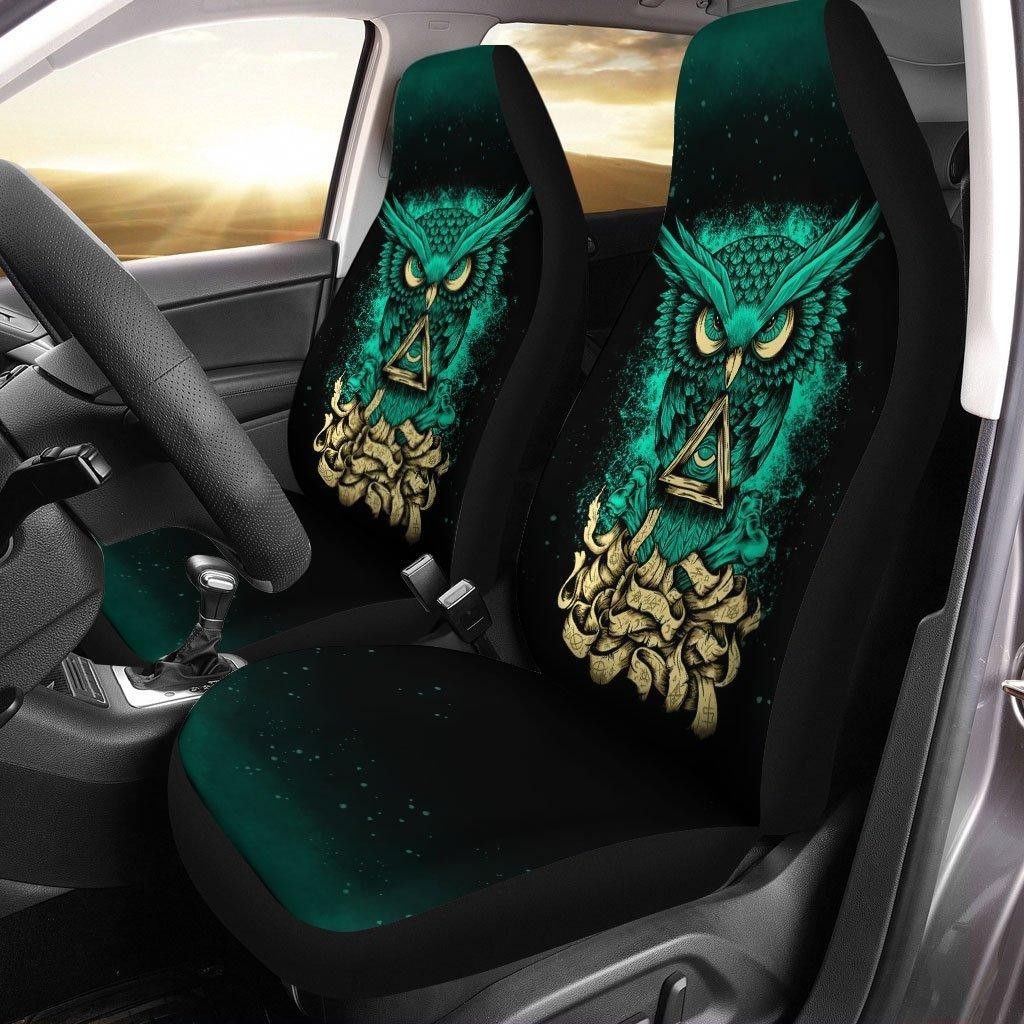 Owl Pattern Car Seat Covers
