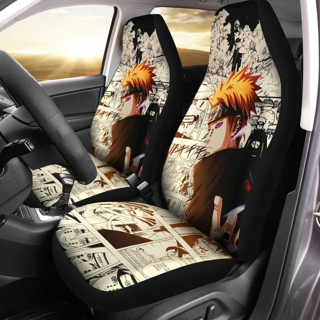 Pain Akatsuki Car Seat Covers Naruto Decoration Japan Style