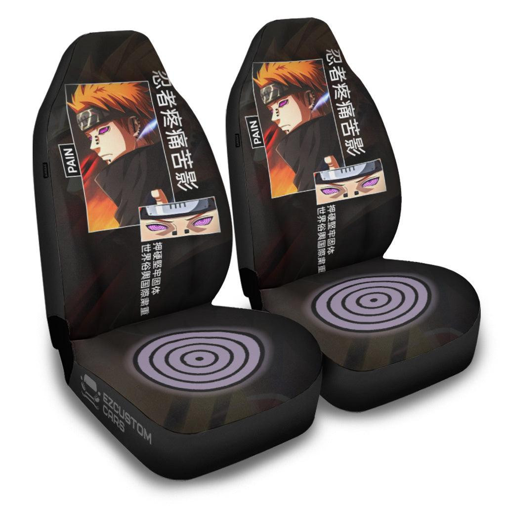 Pain Naruto Car Seat Covers