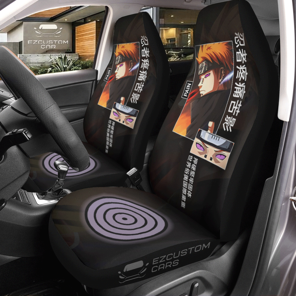 Pain Naruto Car Seat Covers