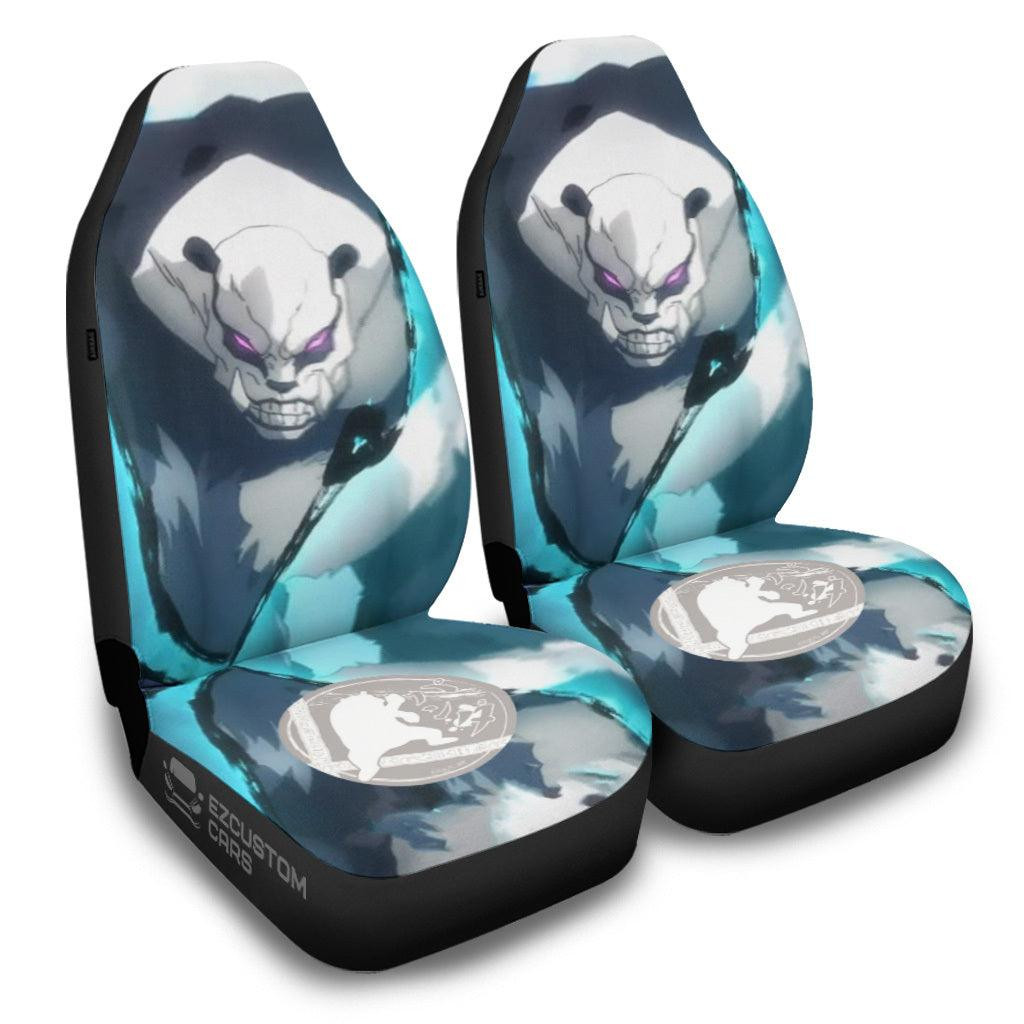 Panda Jujutsu Kaisen Anime Car Seat Covers
