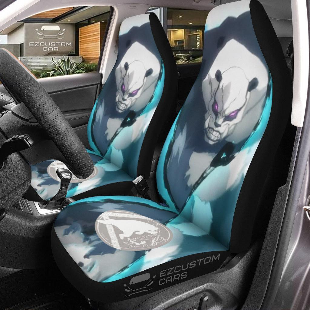 Panda Jujutsu Kaisen Anime Car Seat Covers