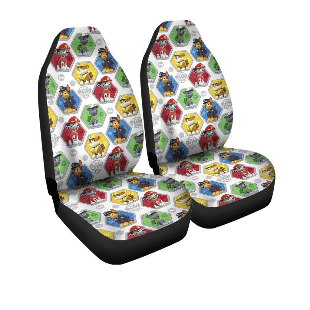 PAW Patrol Pattern Car Floor Mats