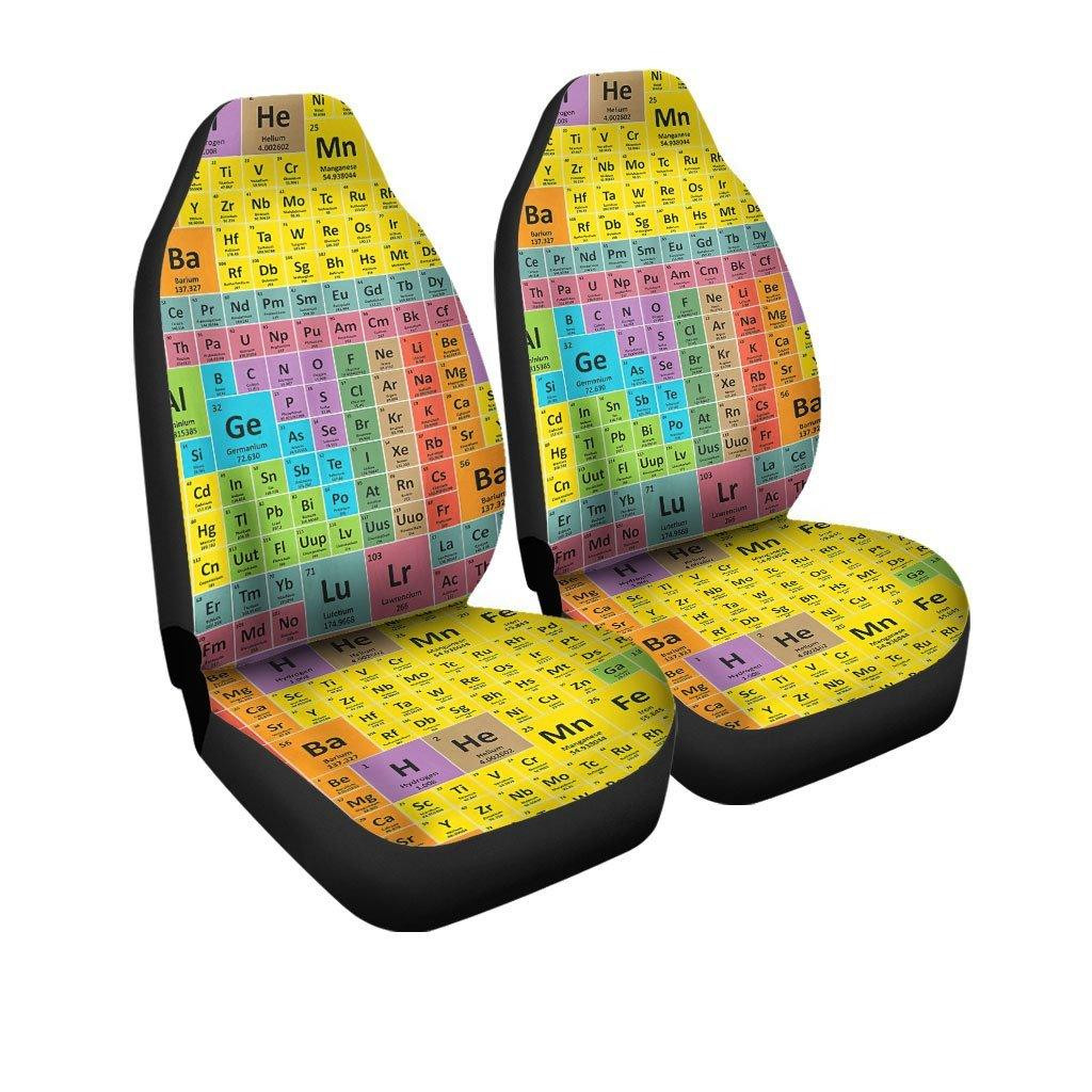 Periodic Table of Elements Anime Steering Wheel Cover