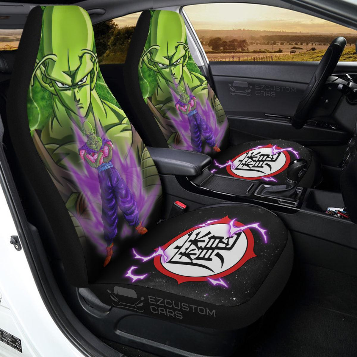 Piccolo Dragon Ball Z Anime Car Seat Covers