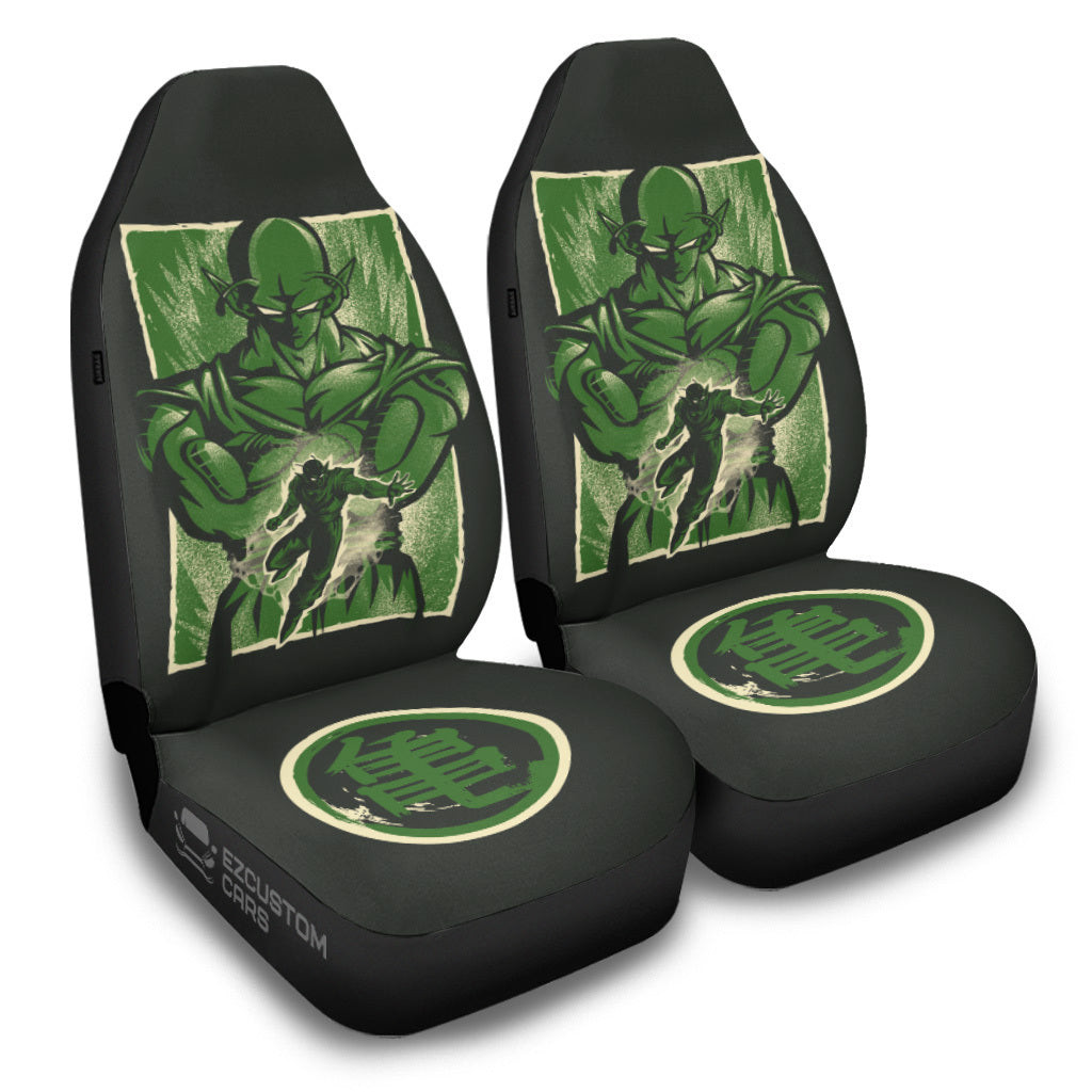 Piccolo Dragon Ball Z Anime Car Seat Covers