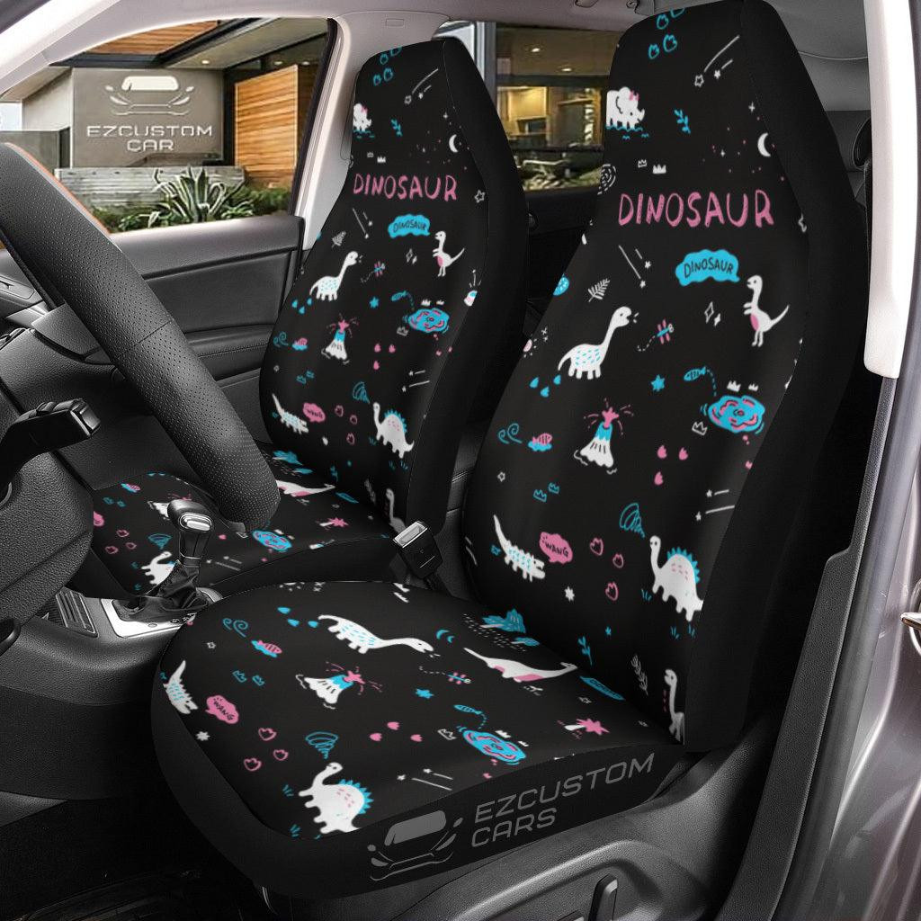 Pink Dinosaurs Car Floor Mats Car Accessories