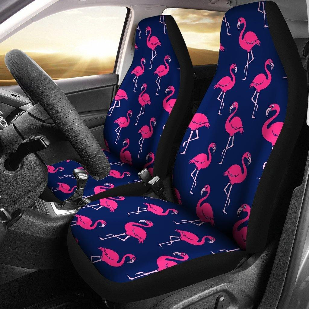 Flamingo Sweet Pattern Universal Fit Car Seat Covers