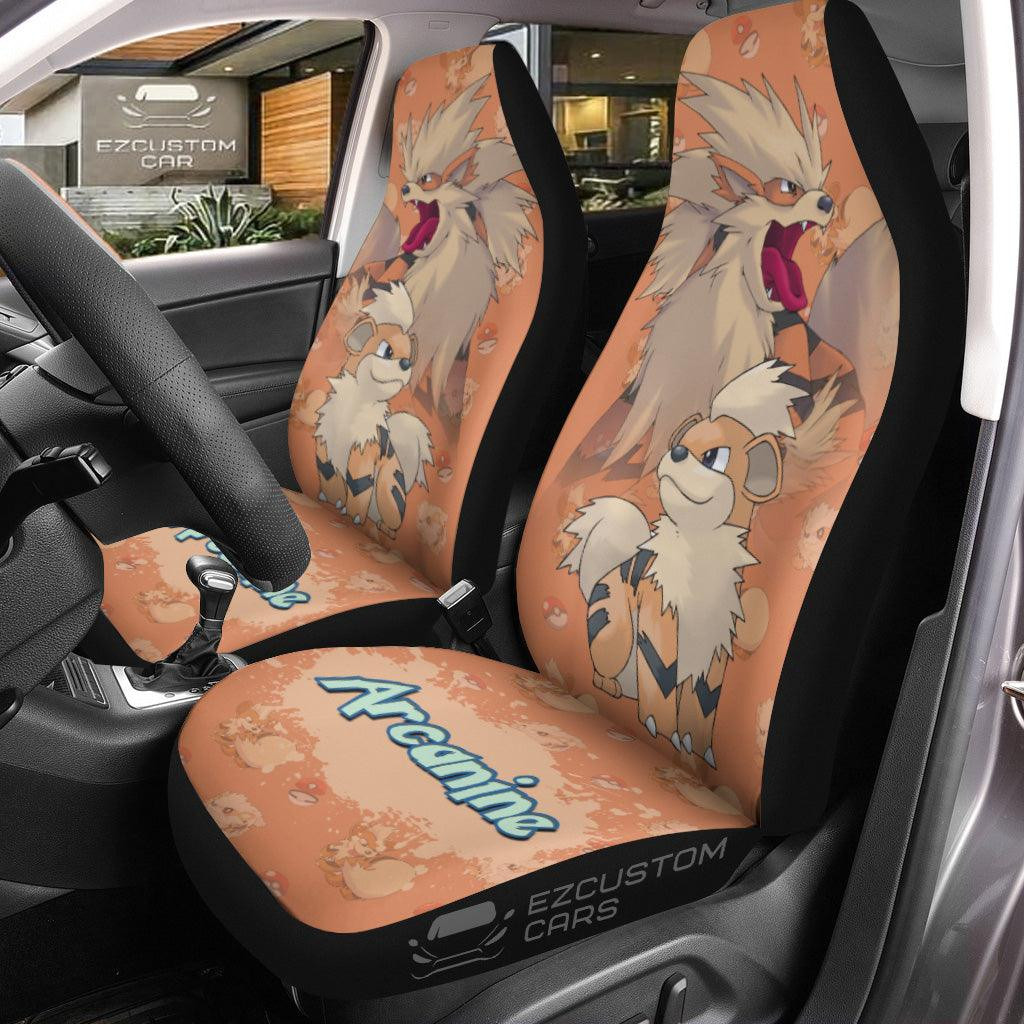 Pokemon Seat Belt Covers Arcanine