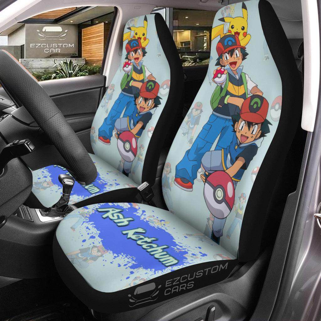Pokemon Car Seat Covers Ash Ketchum