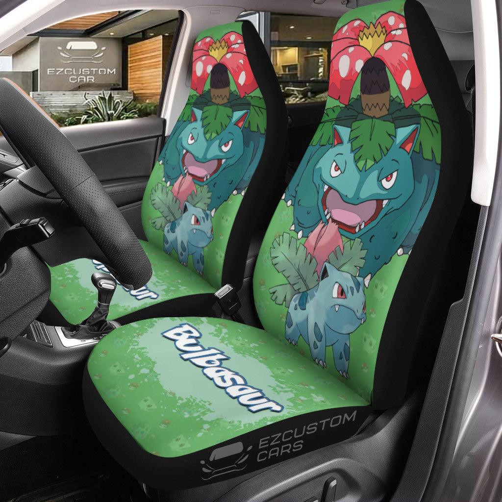 Pokemon Bulbasaur Seat Belt Covers: The Ultimate Accessory for Your Car