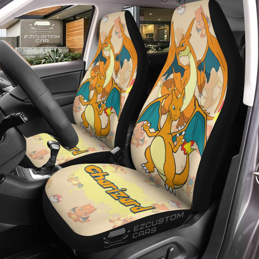 Pokemon Seat Belt Covers Charizard