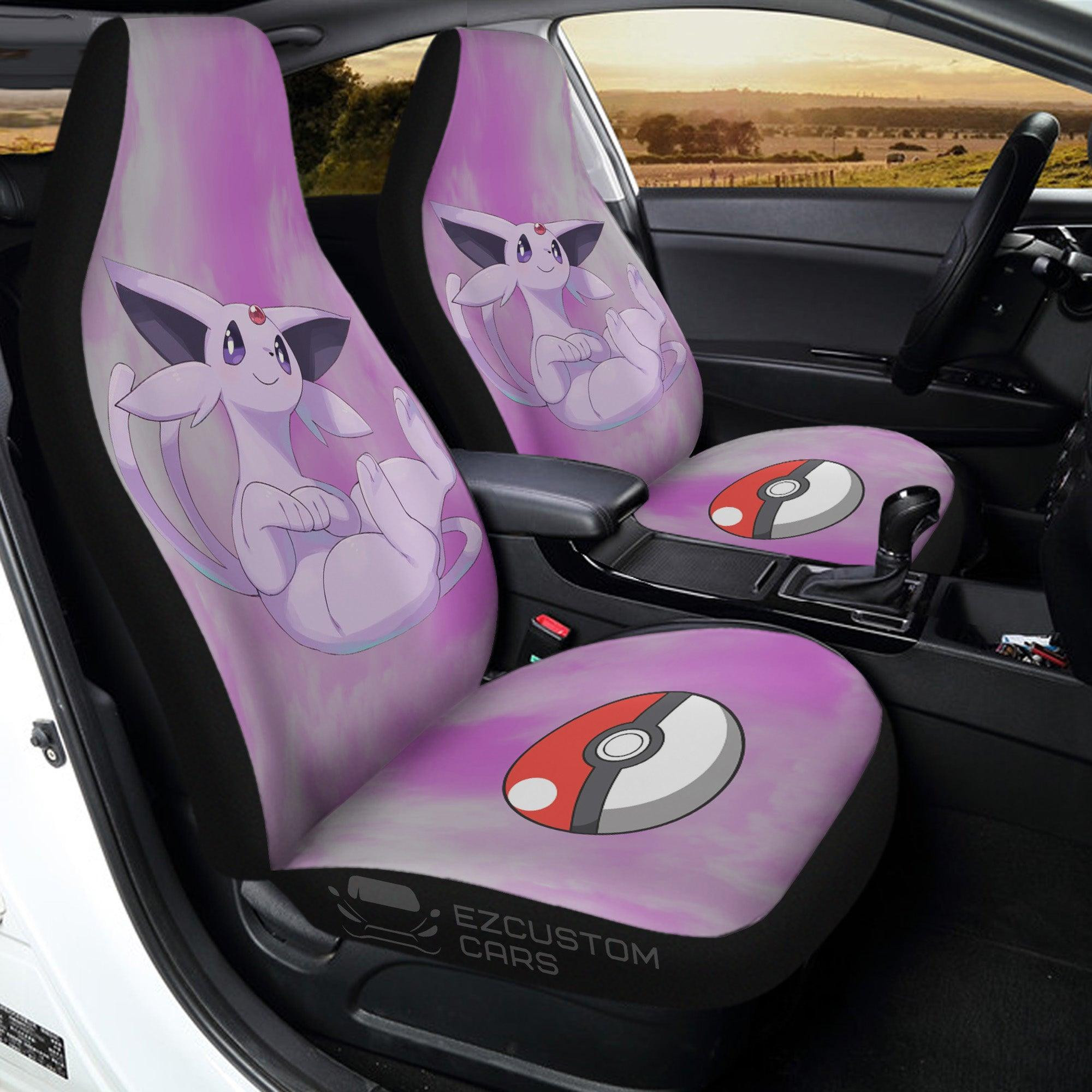 Pokemon Car Floor Mats Espeon Always on my Mind