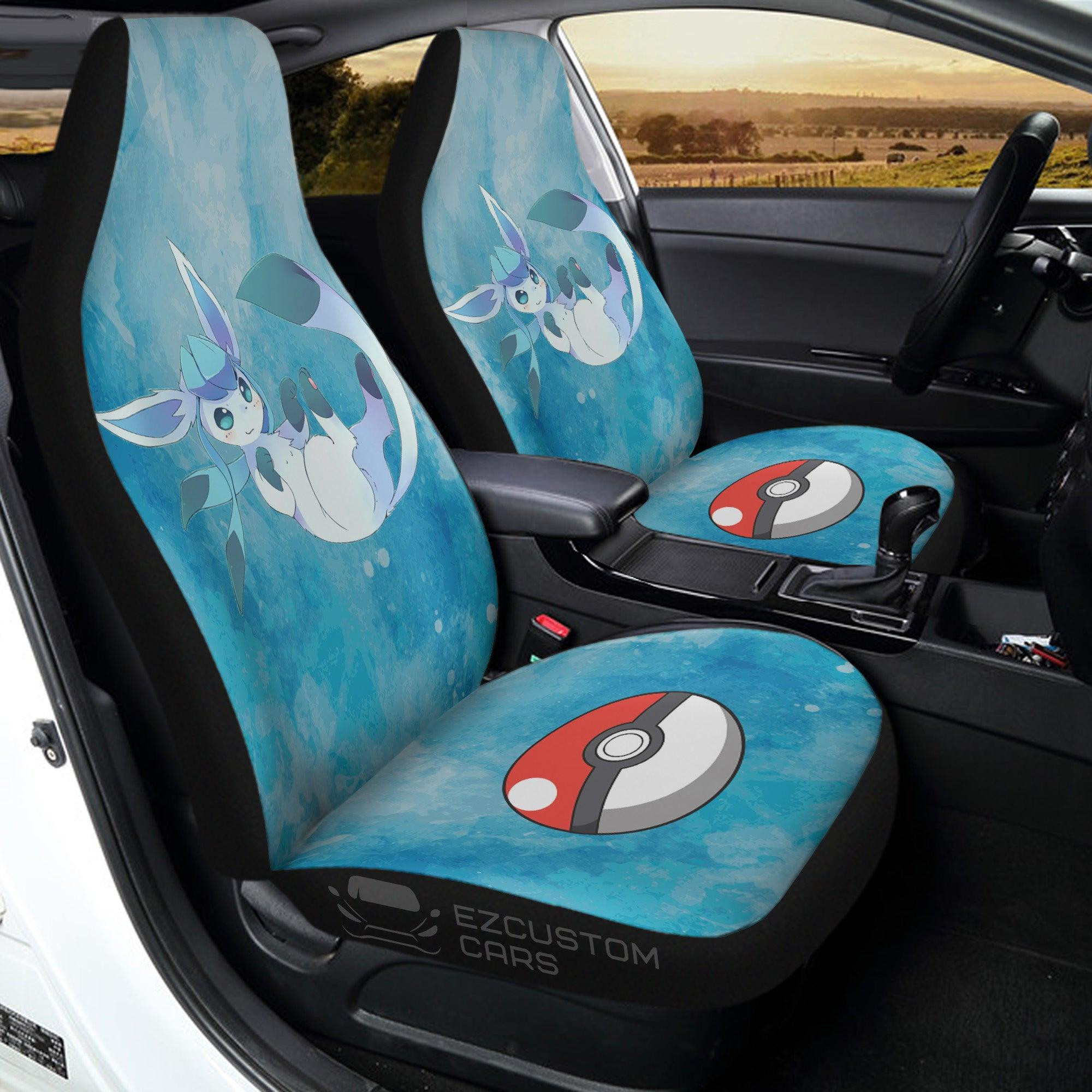 Pokemon Car Floor Mats Glaceon Make Me Melt