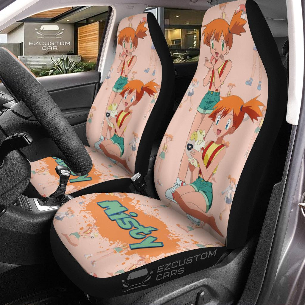 Pokemon Car Floor Mats Misty Pokemon