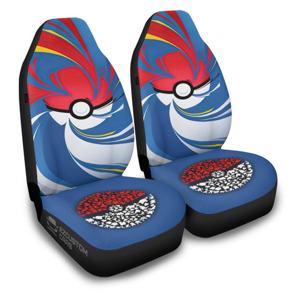 Pokemon Car Seat Covers Monster Ball Pokemon