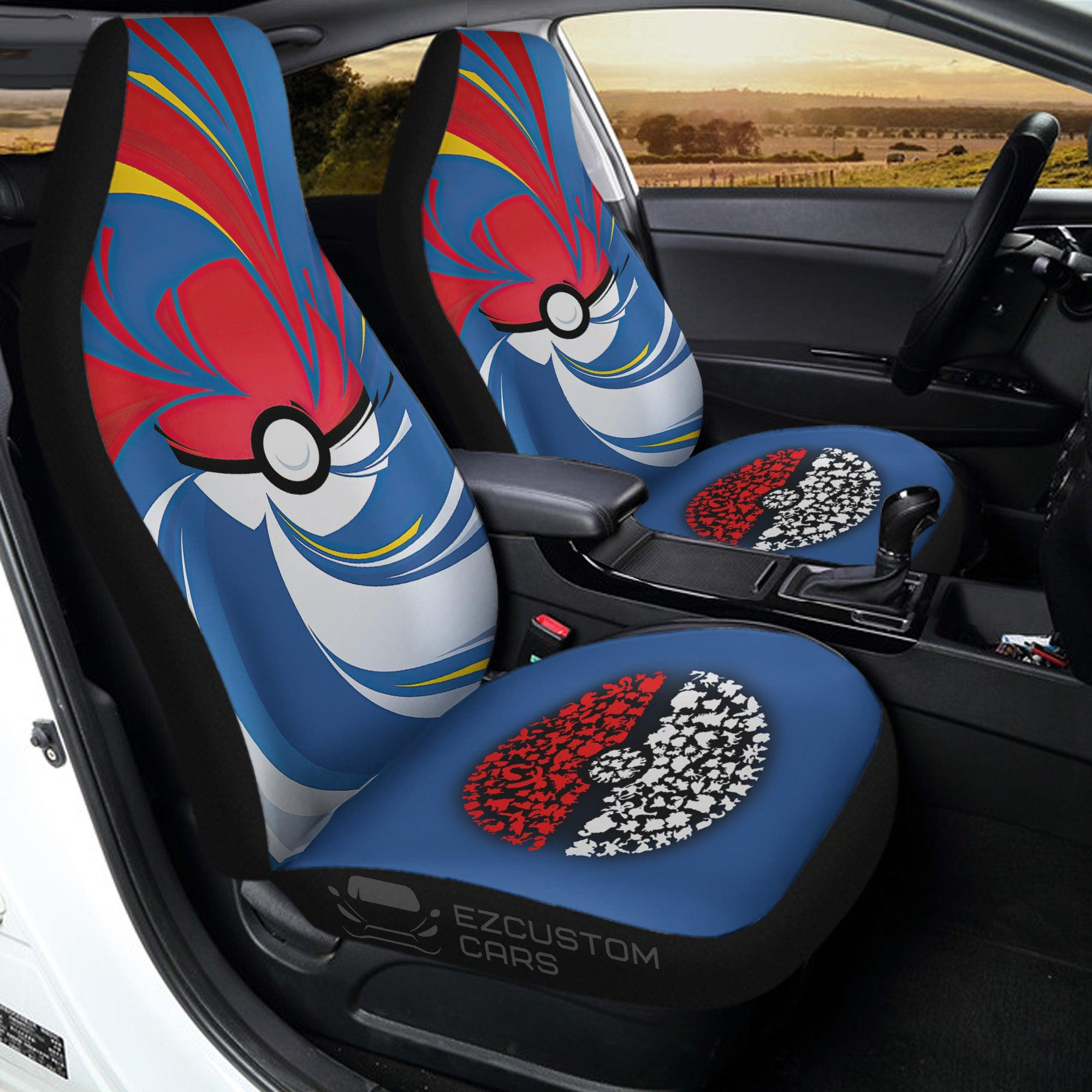 Pokemon Seat Belt Covers Monster Ball Pokemon