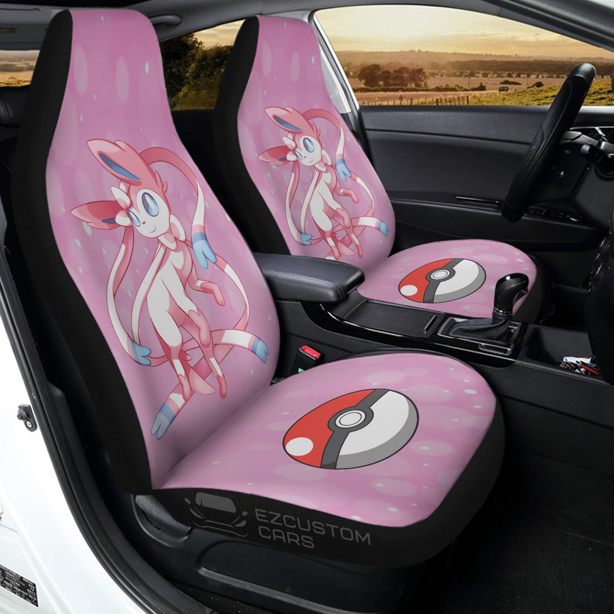 Pokemon Car Floor Mats Sylveon Your Valentine