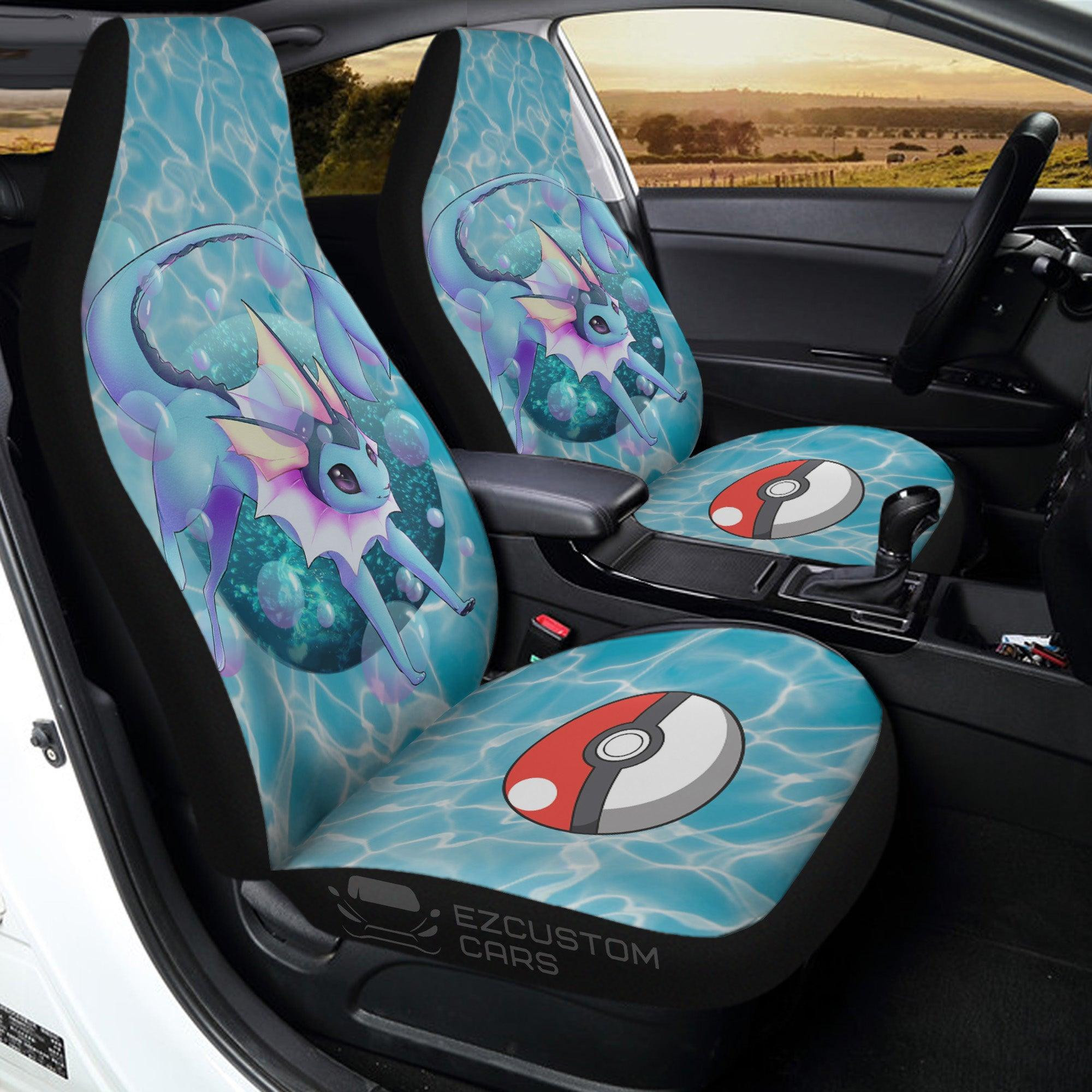 Pokemon Car Windshield Sun Shade Vaporeon Deep Love