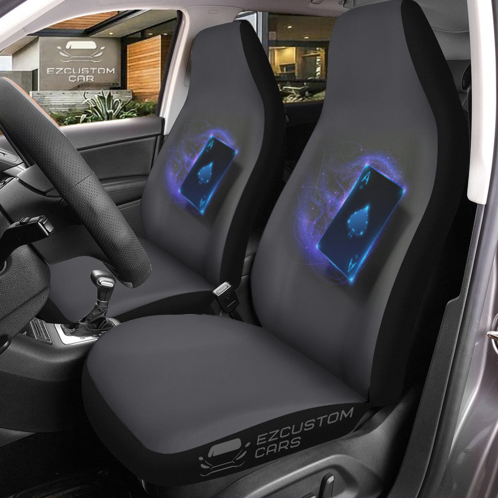 Poker Car Windshield Sun Shade
