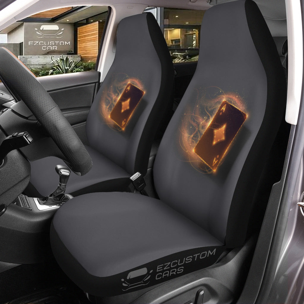 Poker Car Windshield Sun Shade