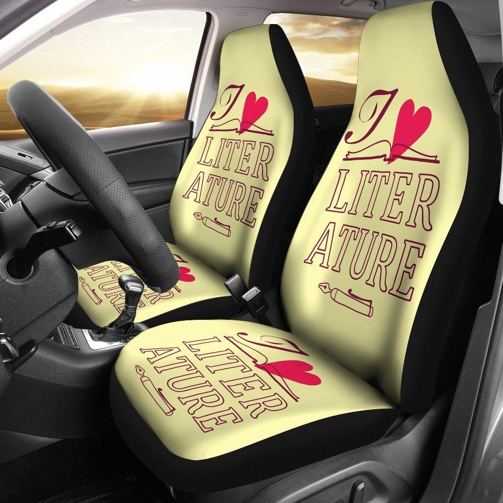Proud English Teacher Car Seat Covers Proud English Teacher Car Seat Covers