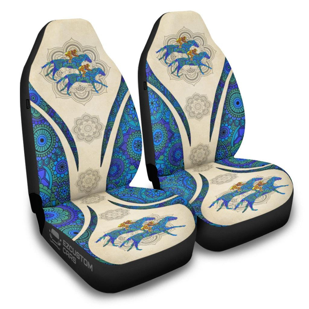 Racing Horse Car Seat Covers Custom Horse Car Accessories