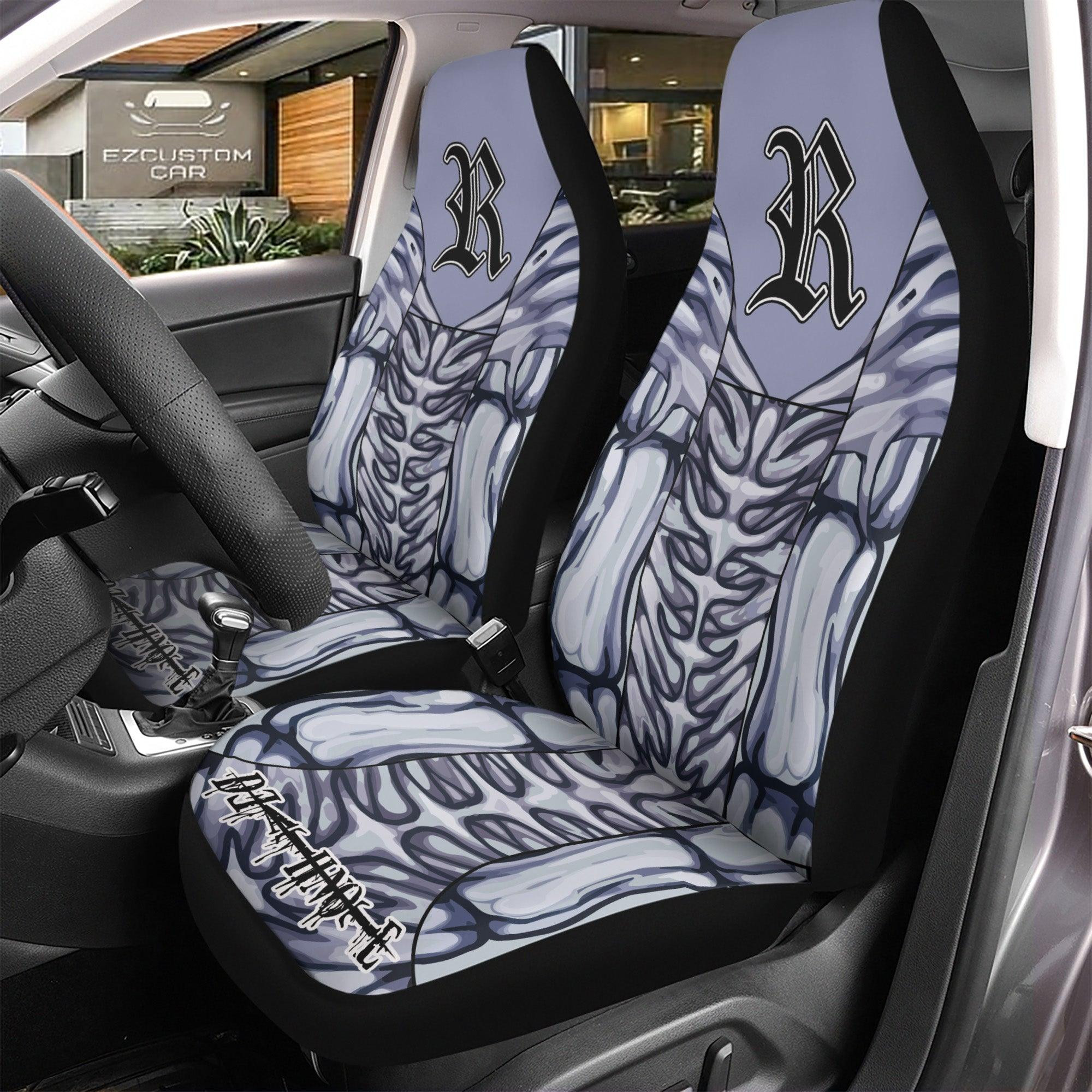 Teru Mikami Death Note Car Accessories Custom Anime Car Seat Covers
